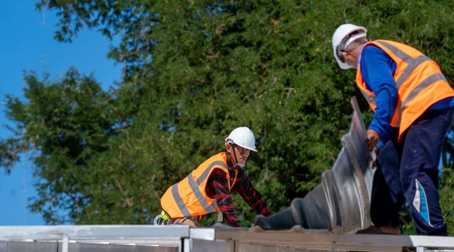Expert new roof installation services in Lingle, WY